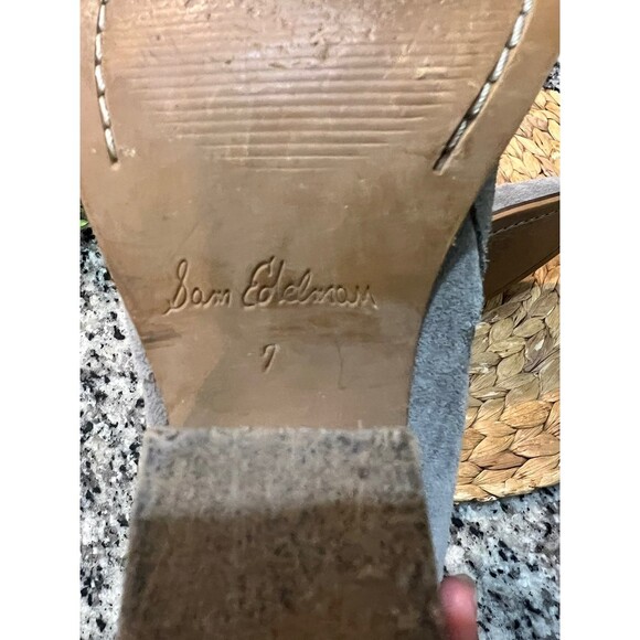 Sam Edelman Marielle suede booties 8.5 - Picture 6 of 8